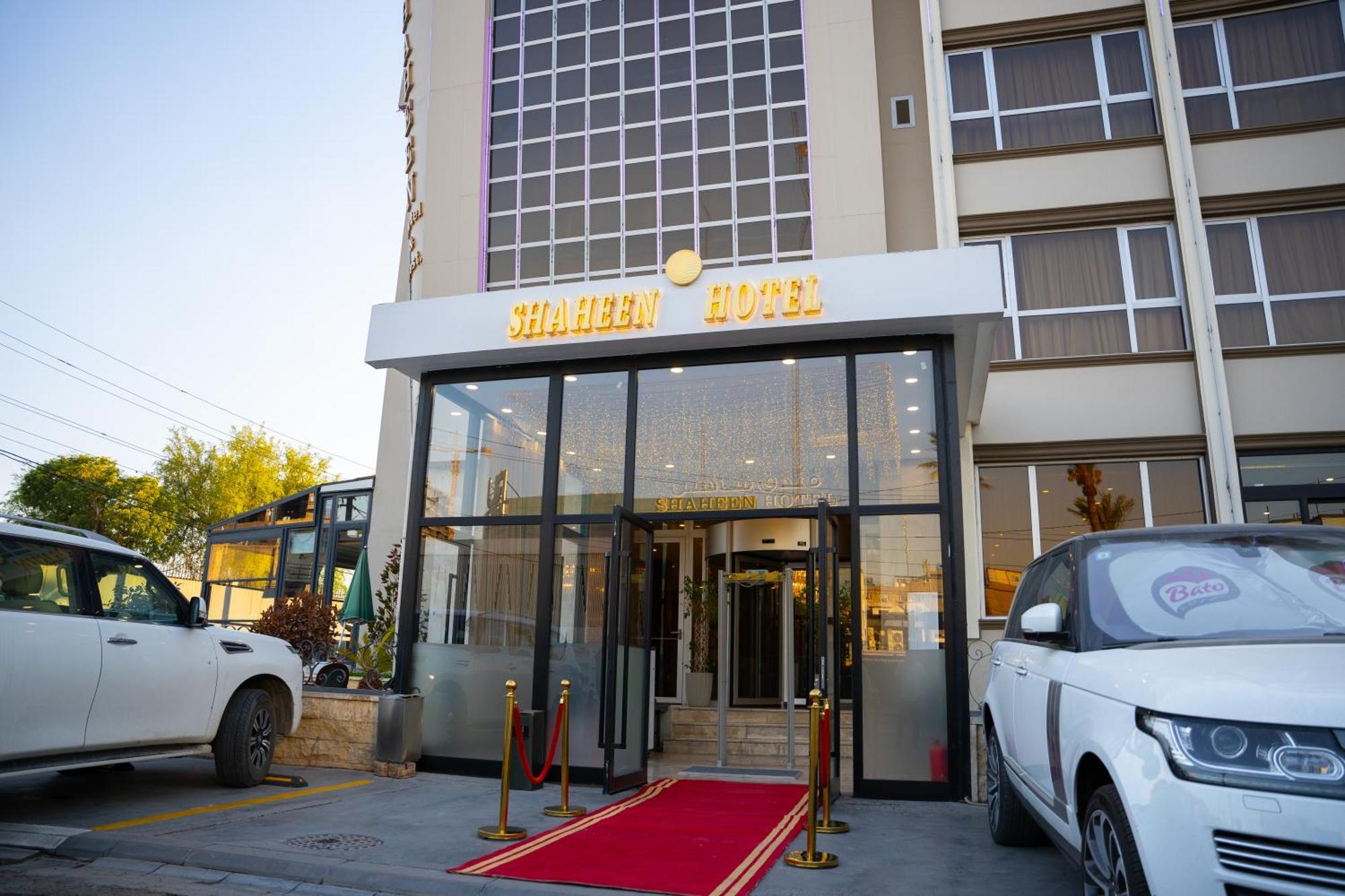 Shaheen Hotel Baghdād Exterior foto